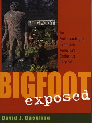 cover image of Bigfoot Exposed